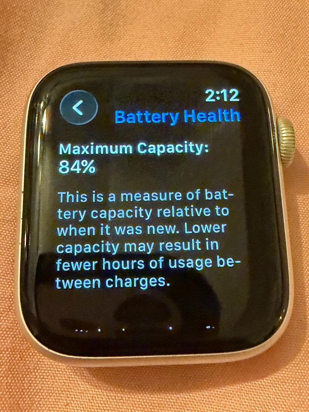 (A2294) Apple Watch Nike Series 6 (GPS + Cellular) - 44mm